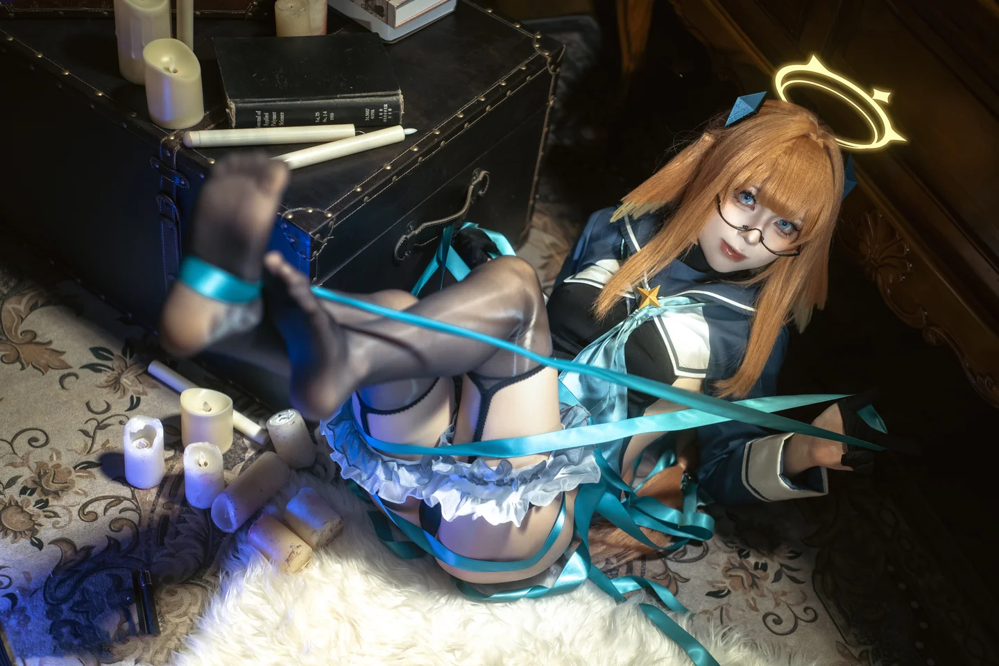 矢量鱼_No_025_蔚蓝档案·圆堂志美子校服_50P_513MB tg@simisebaisi 【丝足阁】041.webp